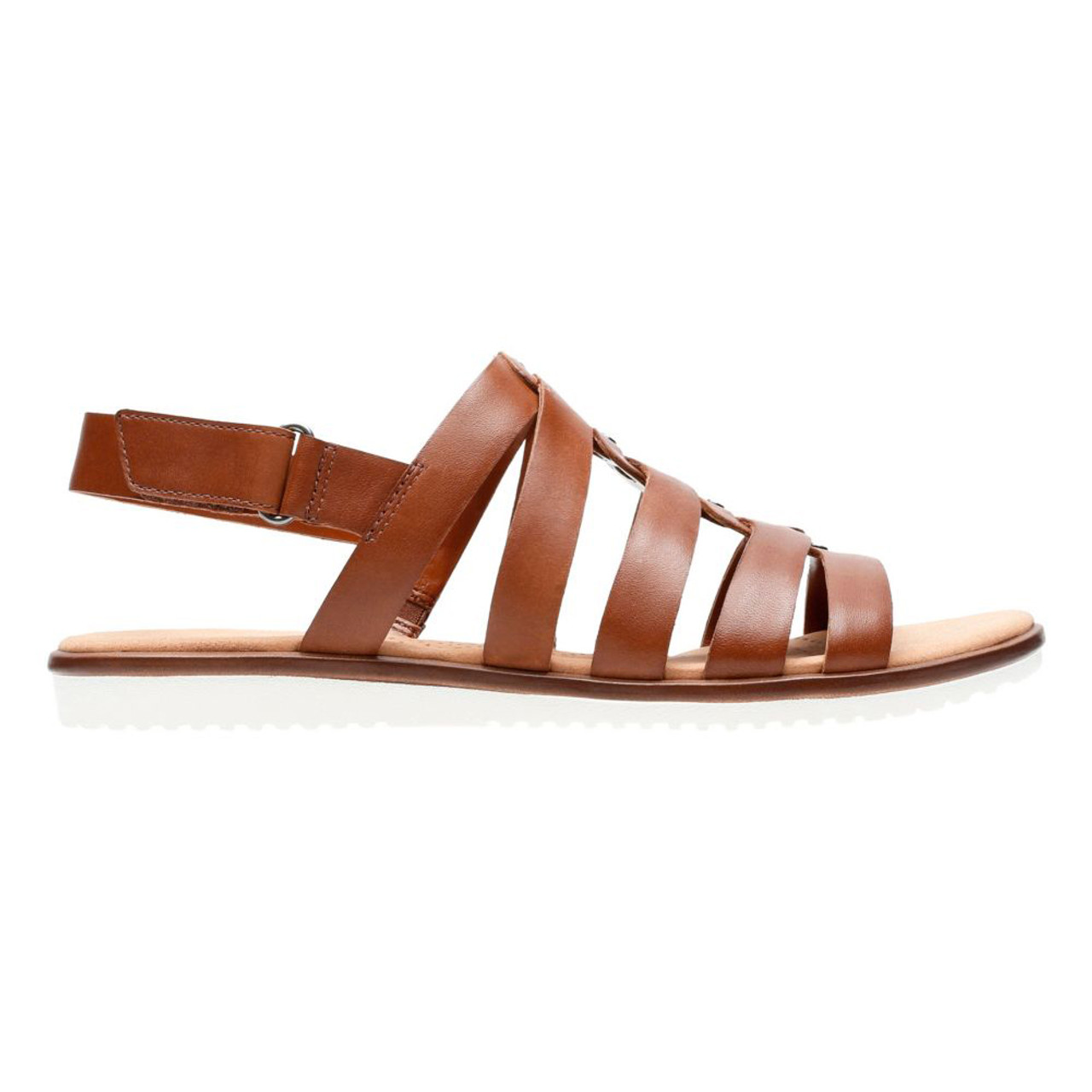 clarks slide sandals womens