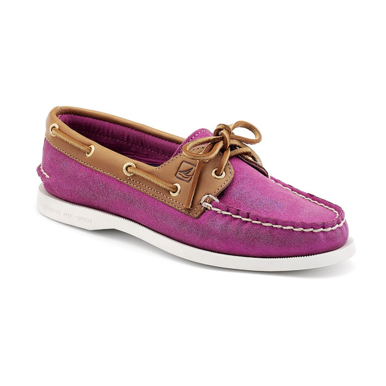 pink glitter sperrys