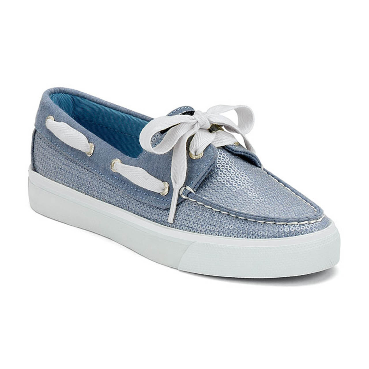 Sperry Bahama Blue Sequins - | Discount 