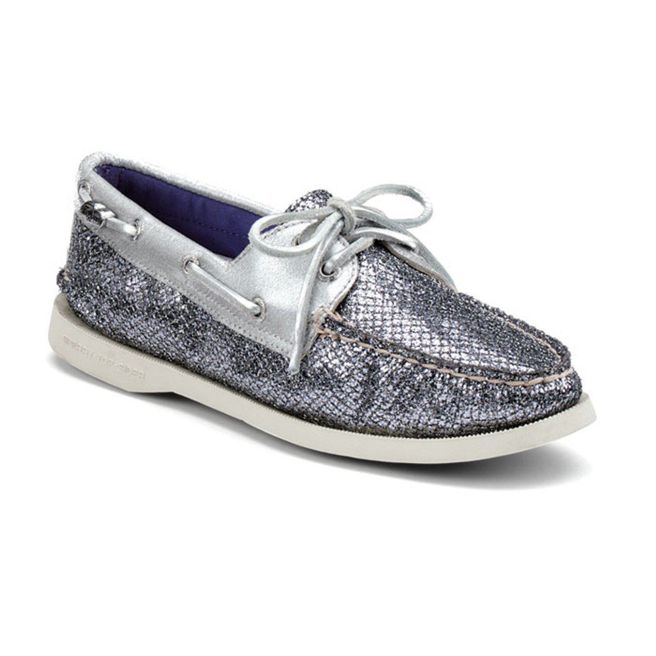 glitter sperrys