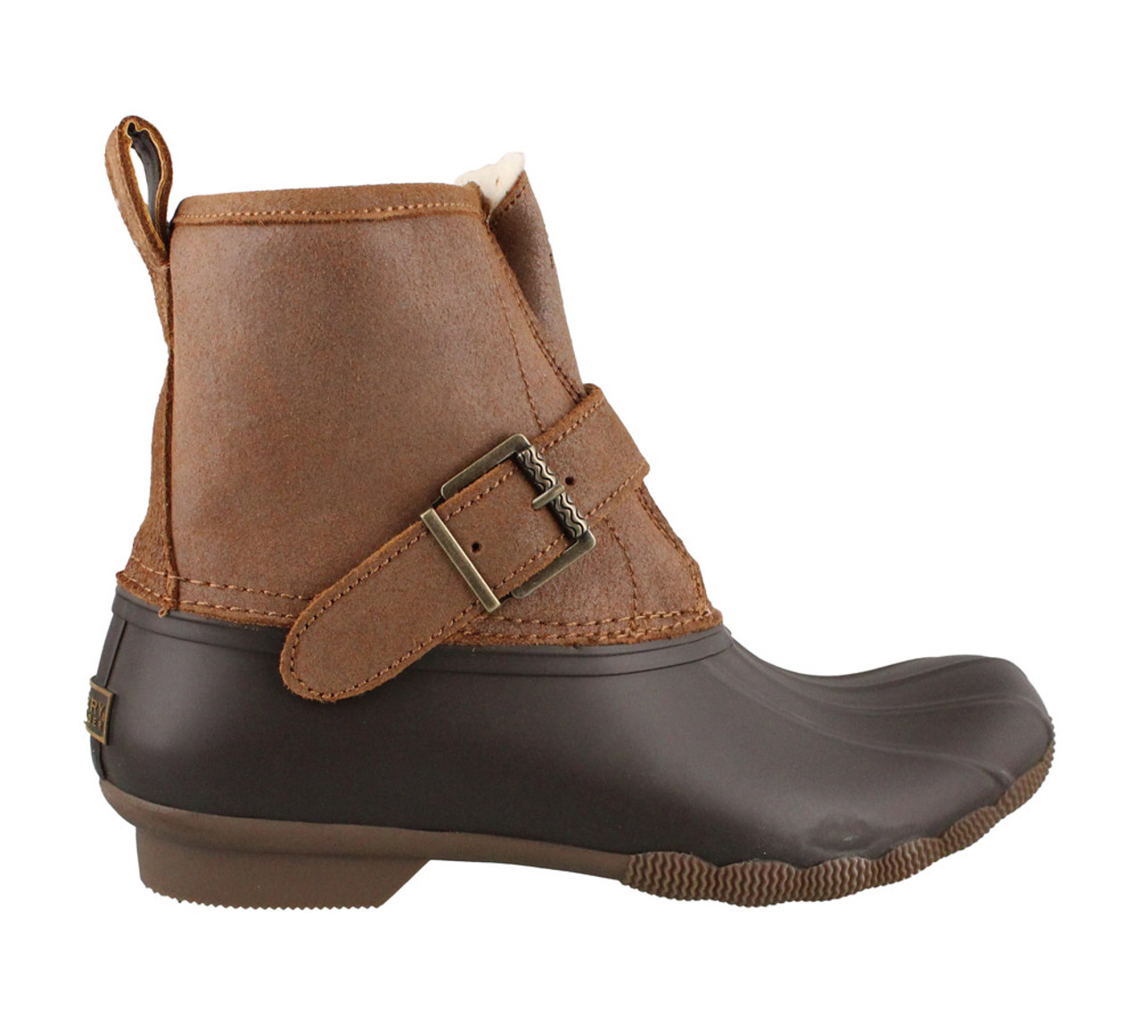 discounted sperry duck boots