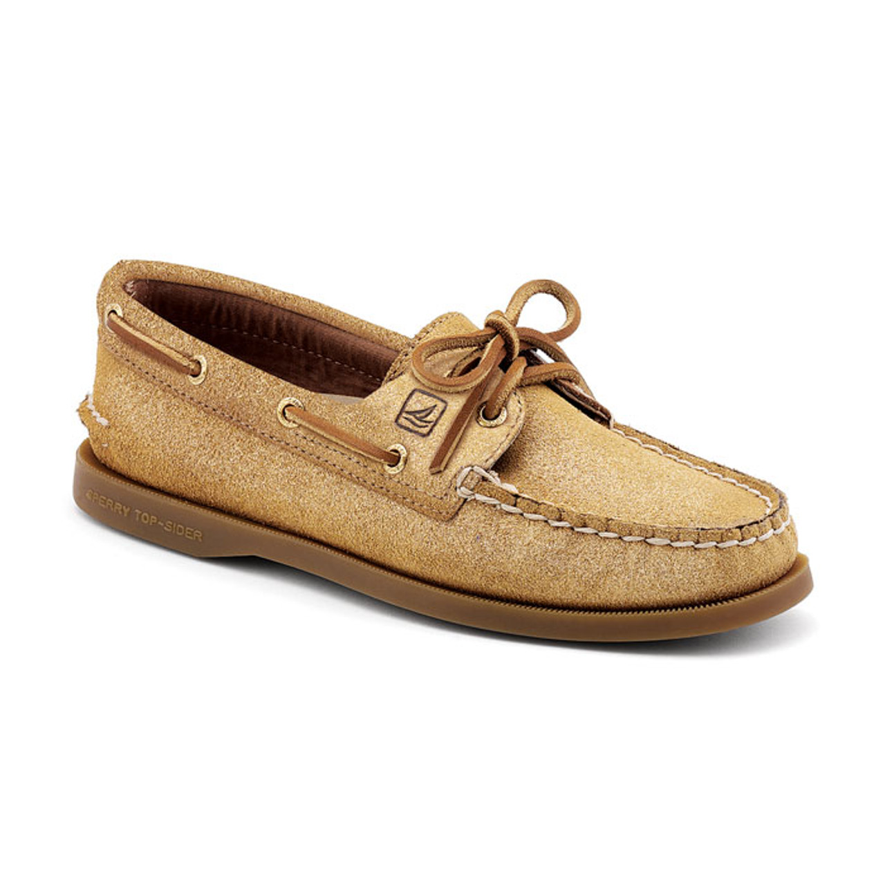 sperry suede topsiders