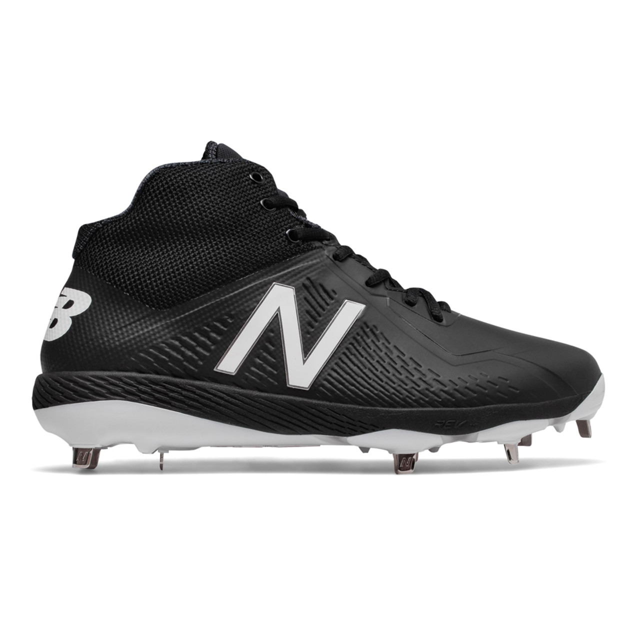 new balance all white cleats