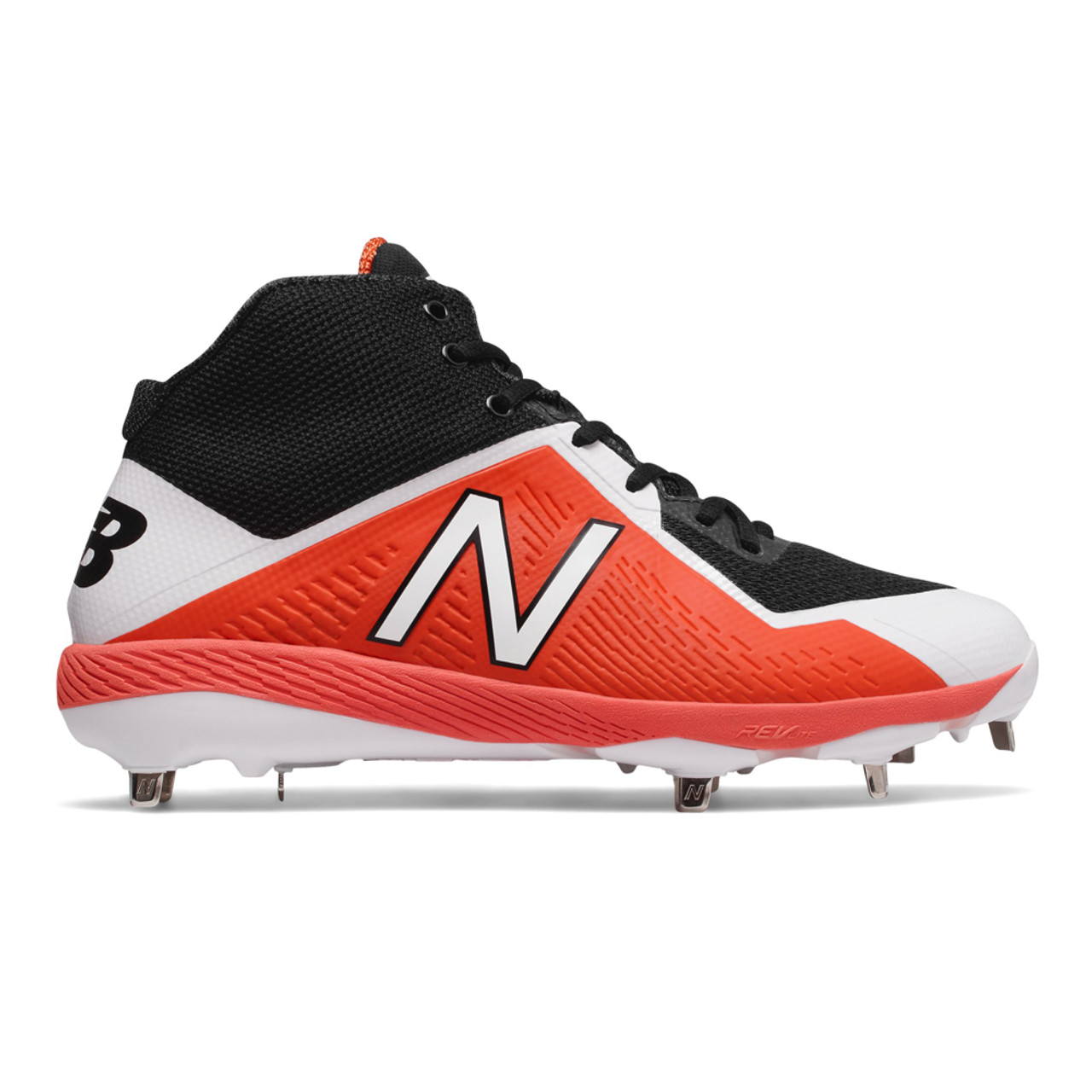 orange new balance cleats