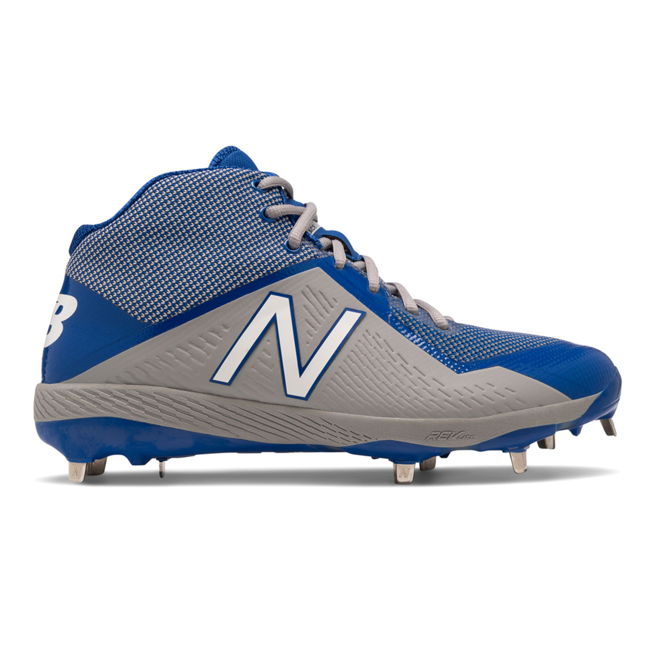 blue new balance baseball cleats