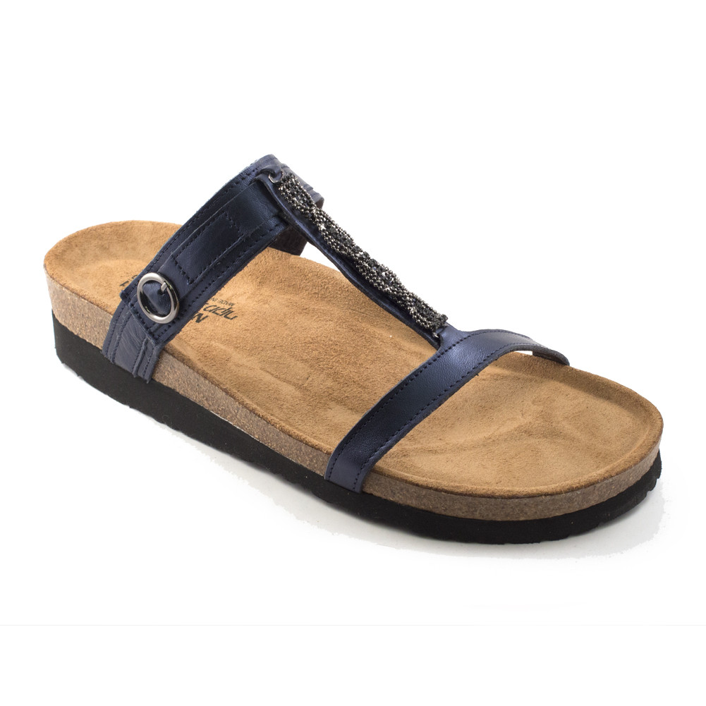 naot sandals with rhinestones