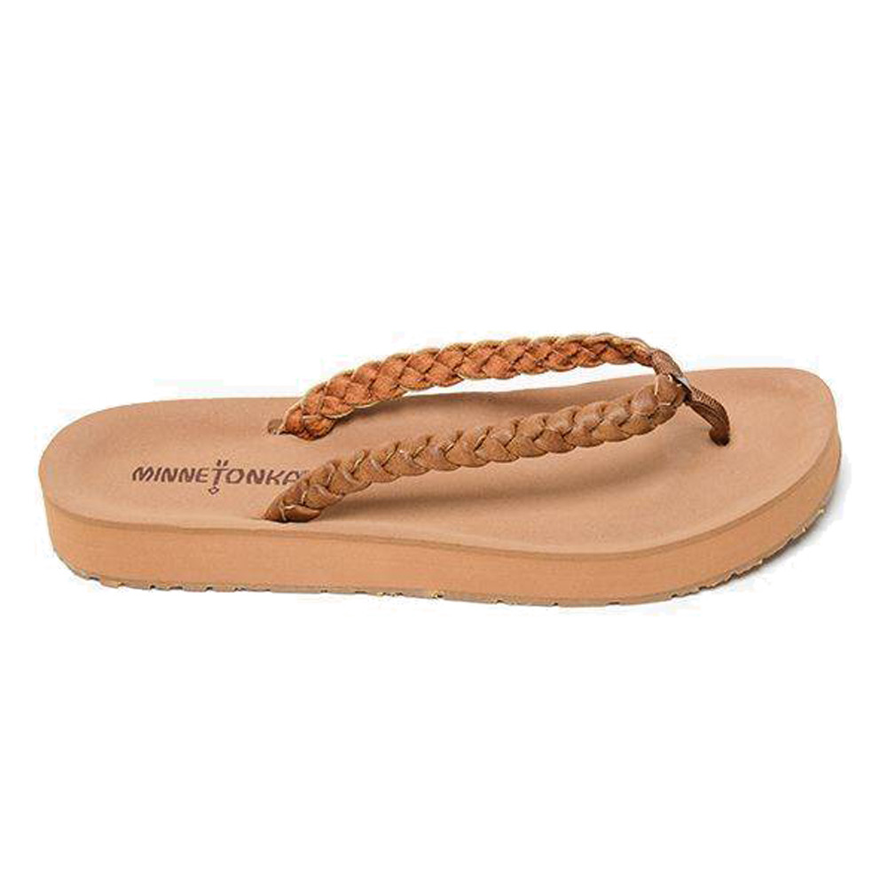 minnetonka flip flops