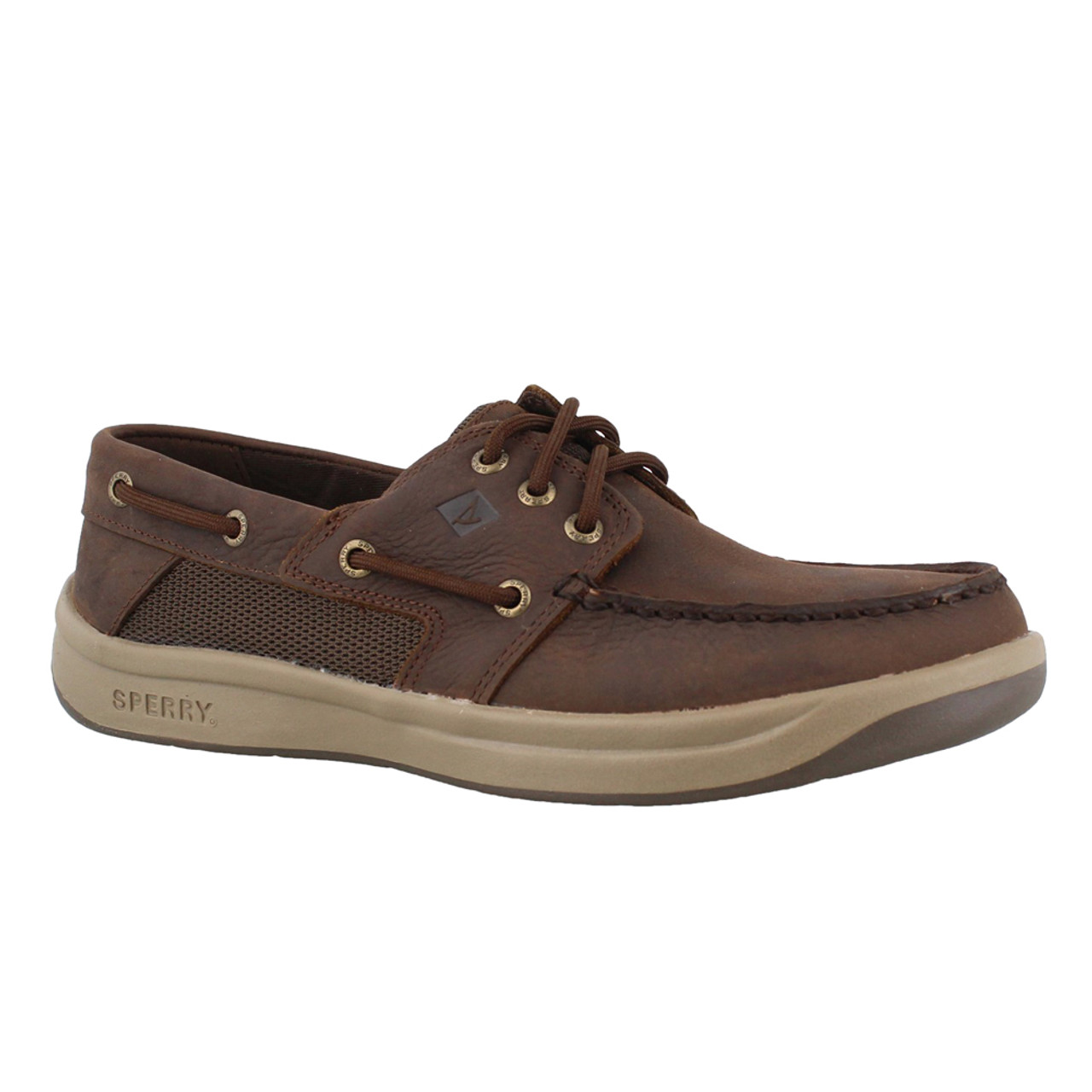 sperry convoy 3 eye tan