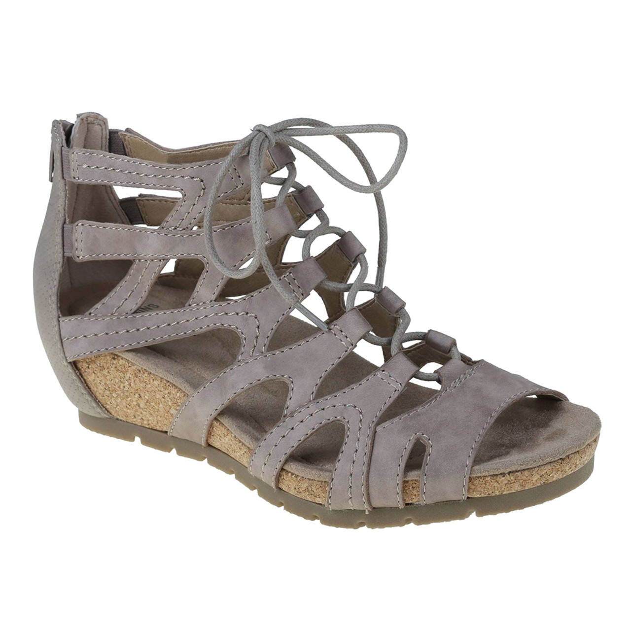 earth wedge sandals