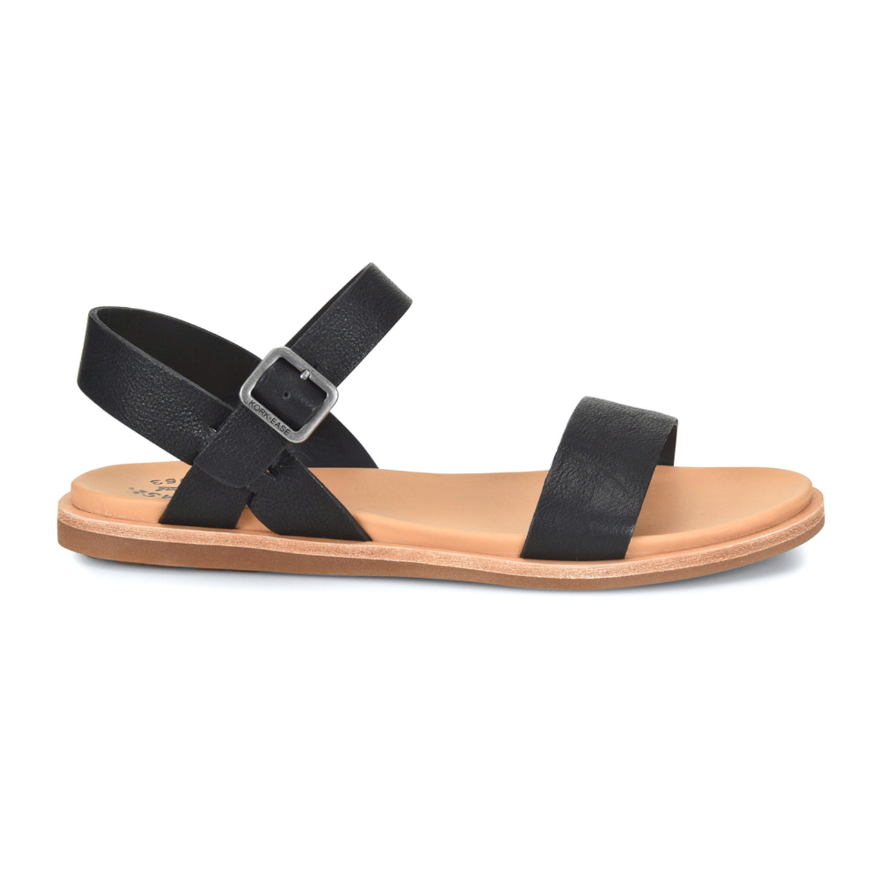Kork Ease Women's Yucca Sandal - Black | Discount Kork Ease Ladies ...