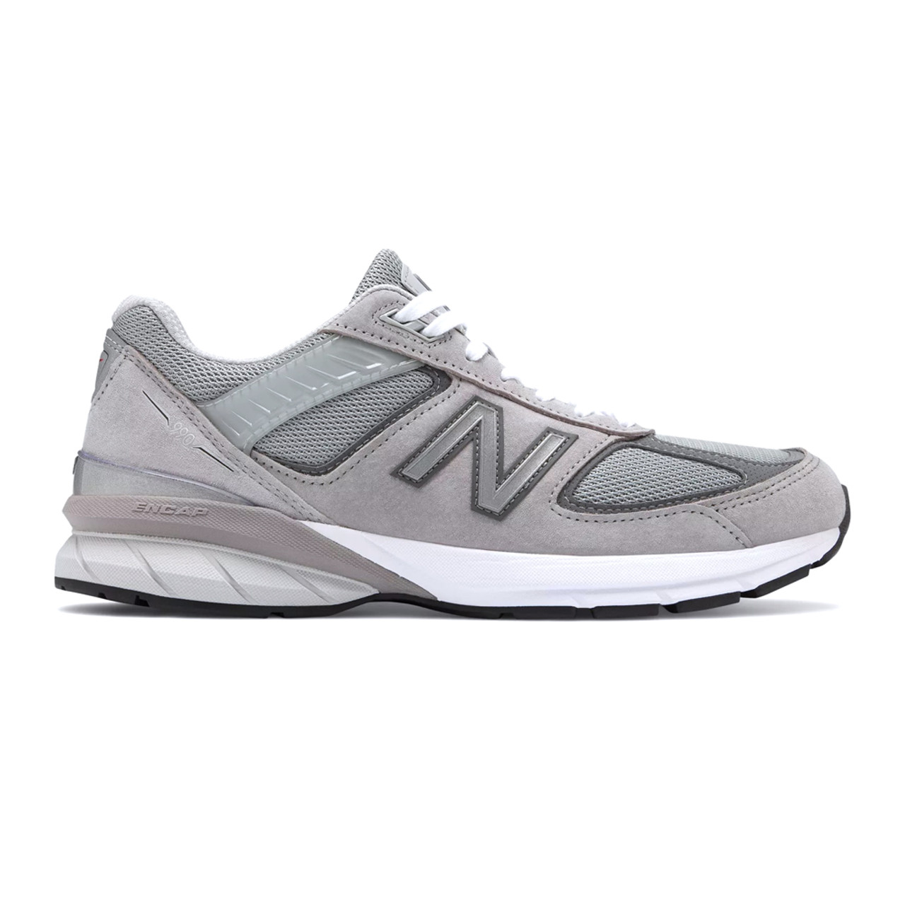 new balance grey shoes mens