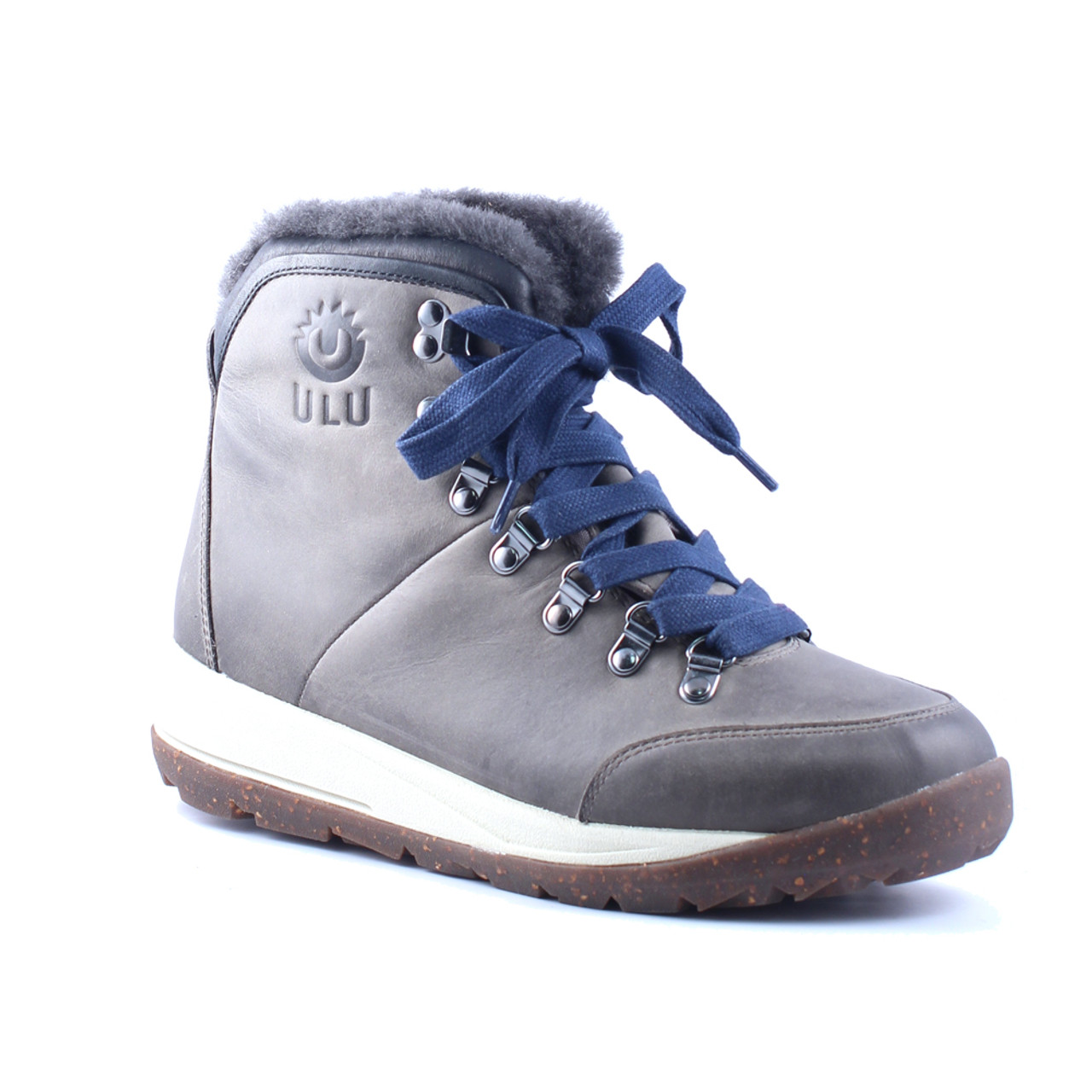 Ulu Women's Rocky Boot - Grey | Discount Ulu Womens Boots & More - Shoolu.com | Shoolu.com