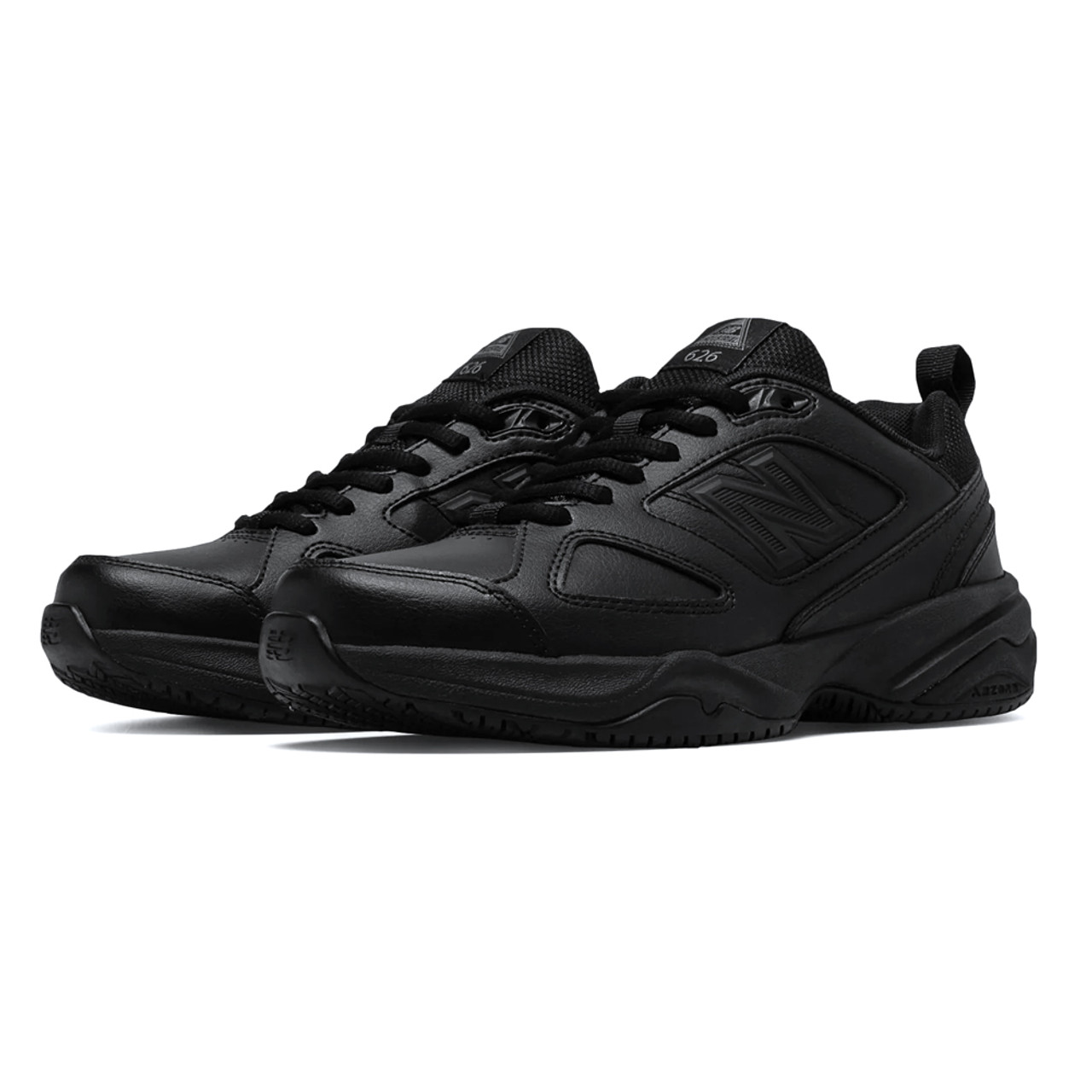 women's black slip resistant sneakers