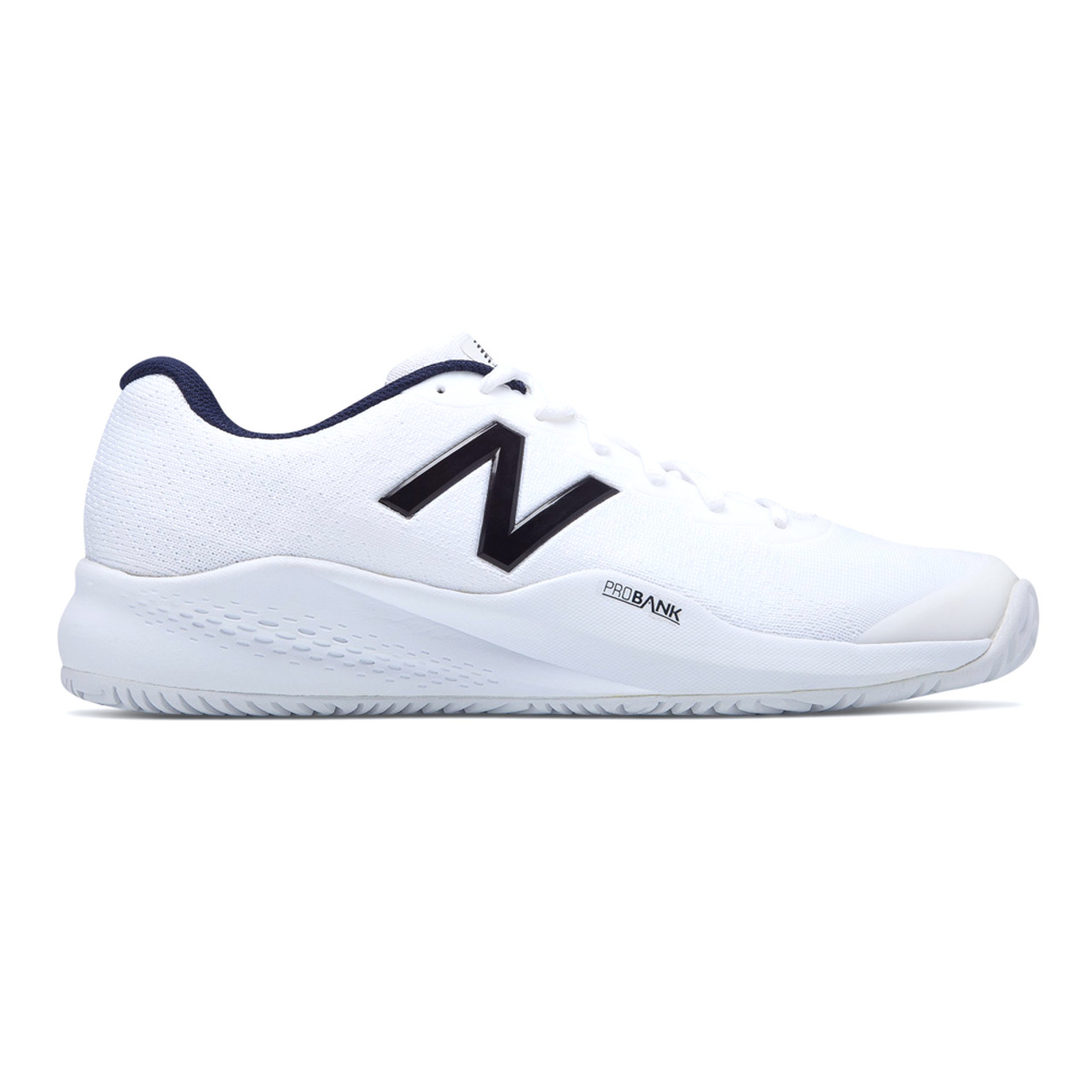 new balance white tennis shoes