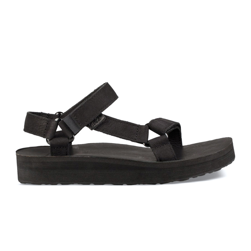 teva ladies leather sandals