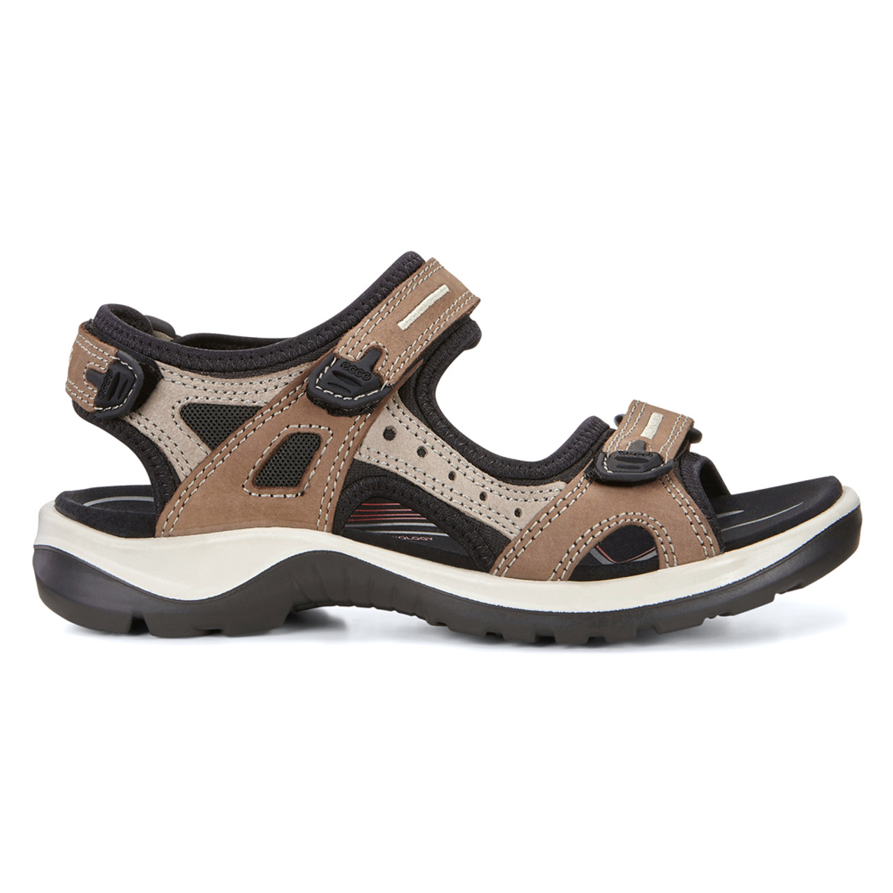 Ecco Women's Offroad Yucatan Sport Sandal - Brown | Discount ECCO