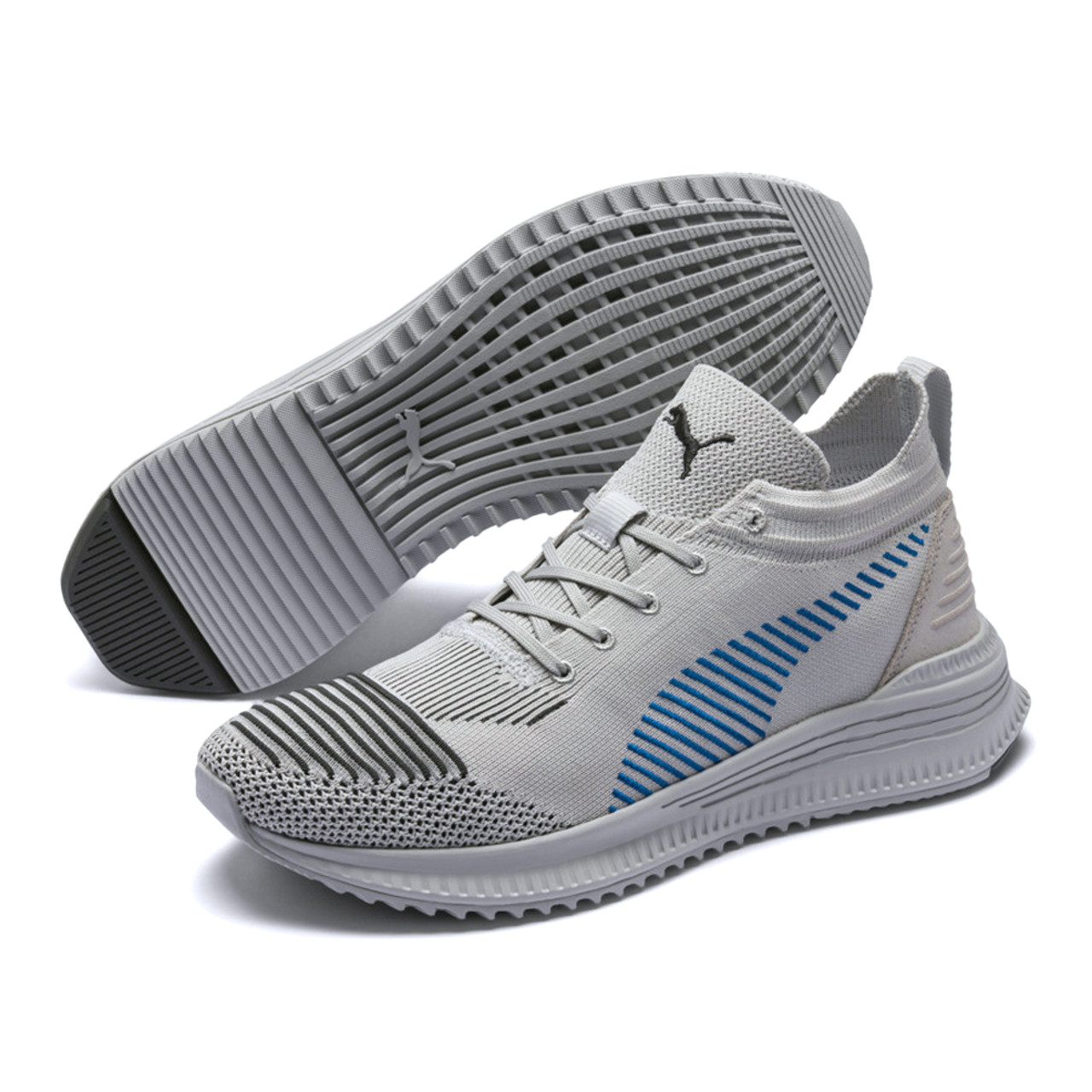 grey pumas men's