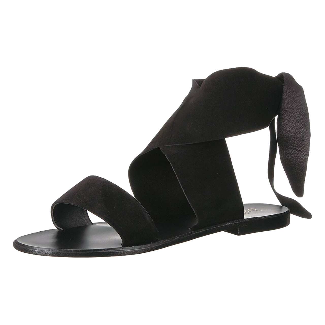 Ivy Black Suede Single Strap Sandals | Occasion Shoes | Occasionwear |  L.K.Bennett, London