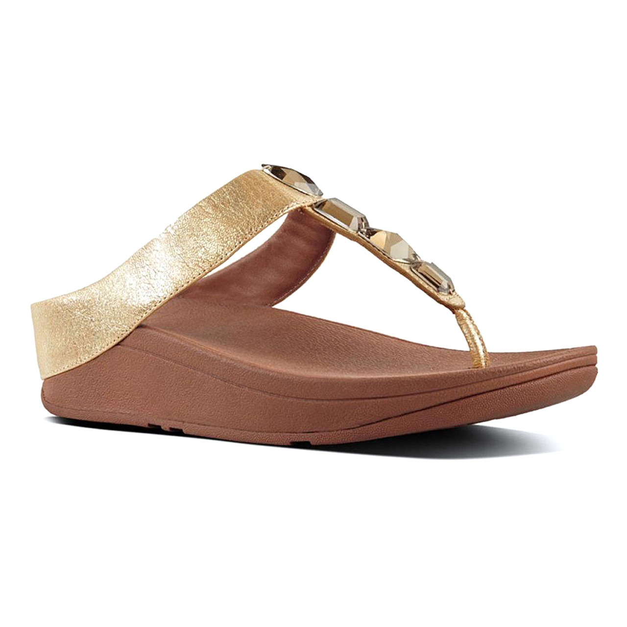 gold fitflops cheap online