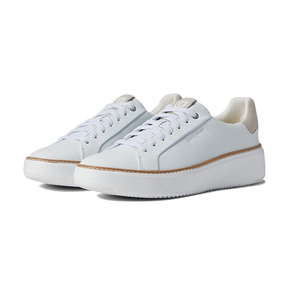 Cole Haan Women's GrandPro Topspin Sneaker White Discount Cole