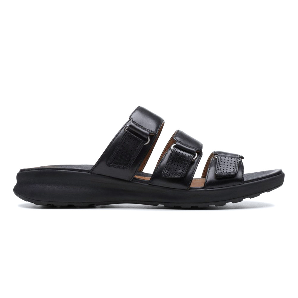 clarks women's slide sandals