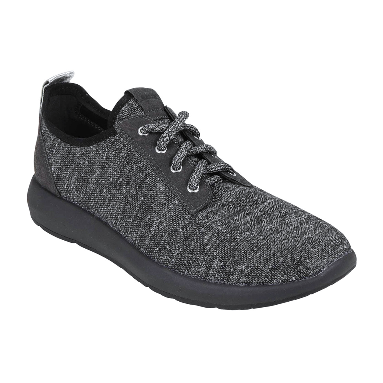 Earth Women's Boomer Lace Up Sneaker - Grey | Discount Earth Ladies ...