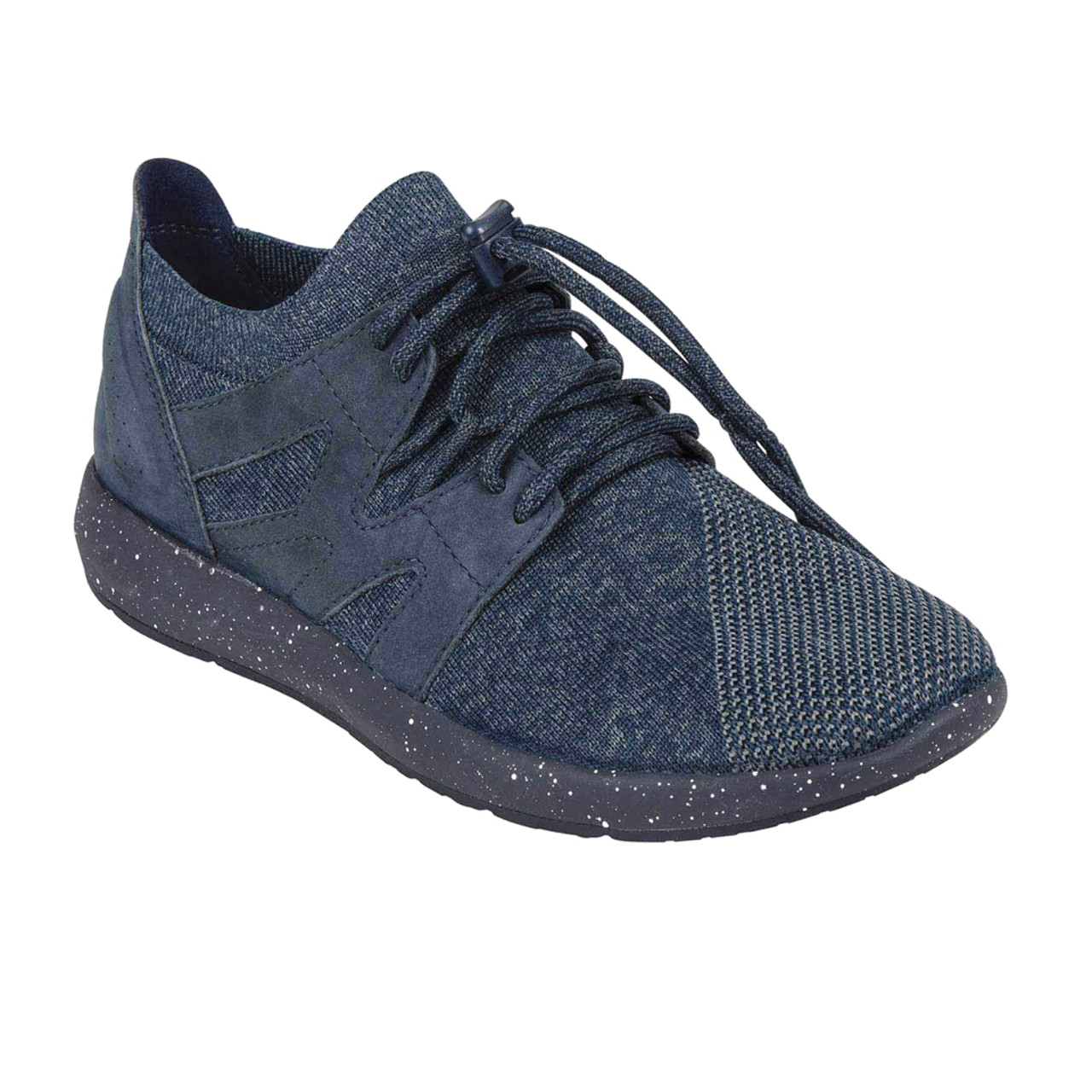 ladies navy casual shoes