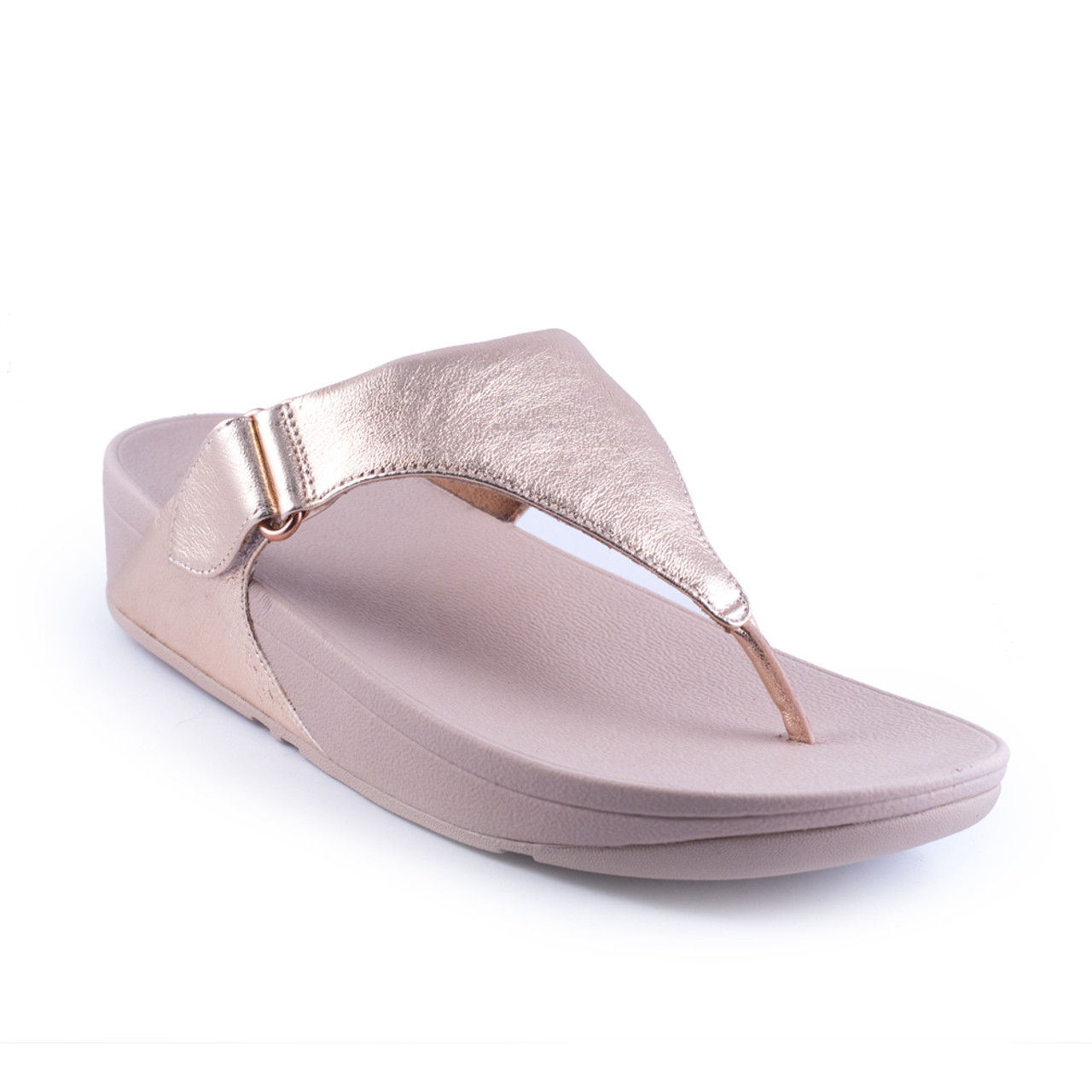 fitflop rose gold