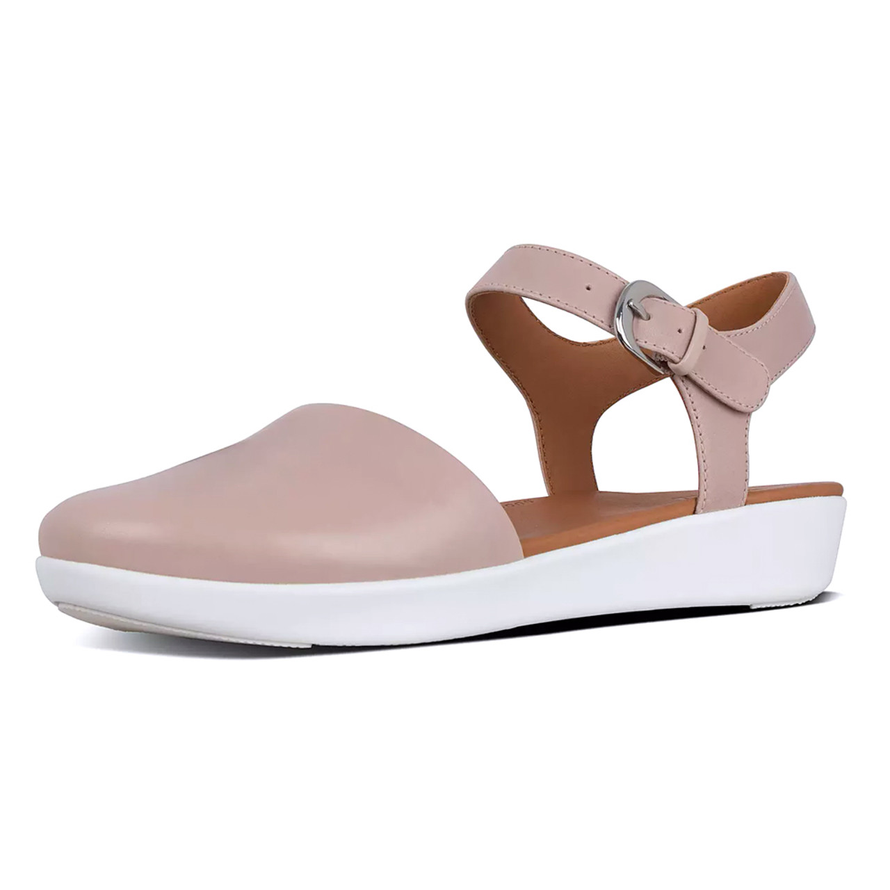 fitflop cova metallic silver