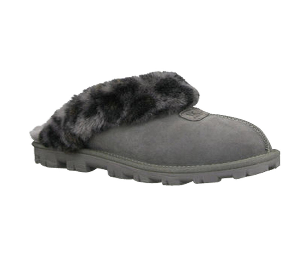 grey ugg coquette slippers