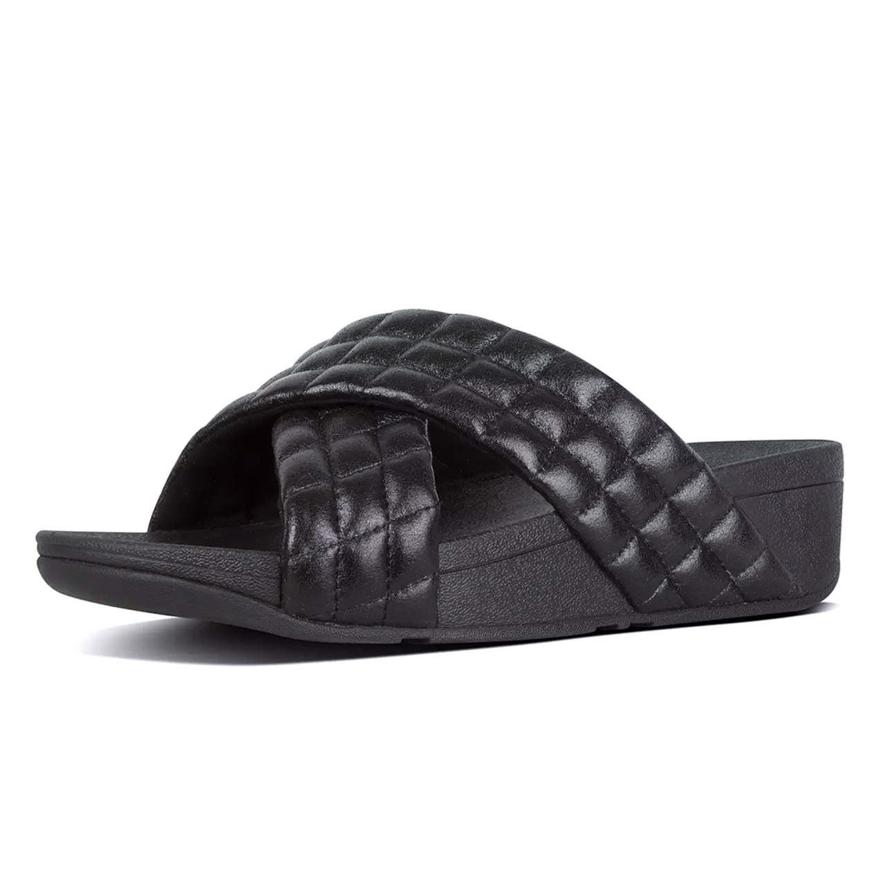 lulu padded cross slides