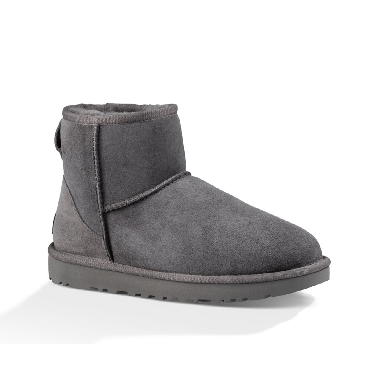 grey mini ugg boots