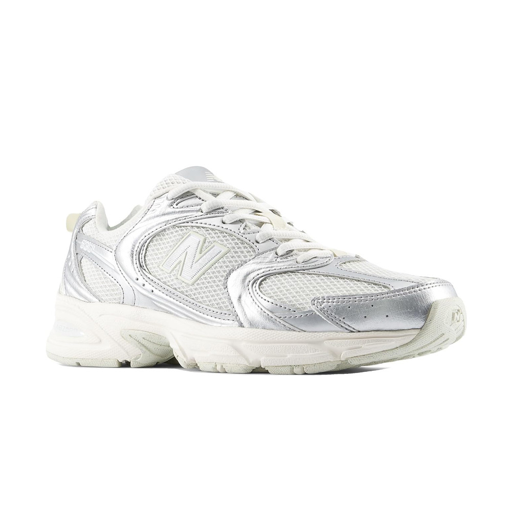 New Balance U5303IR シルバー/ホワイト スニーカー New Balance Unisex U5303IR Sneaker - White | Discount New Balance