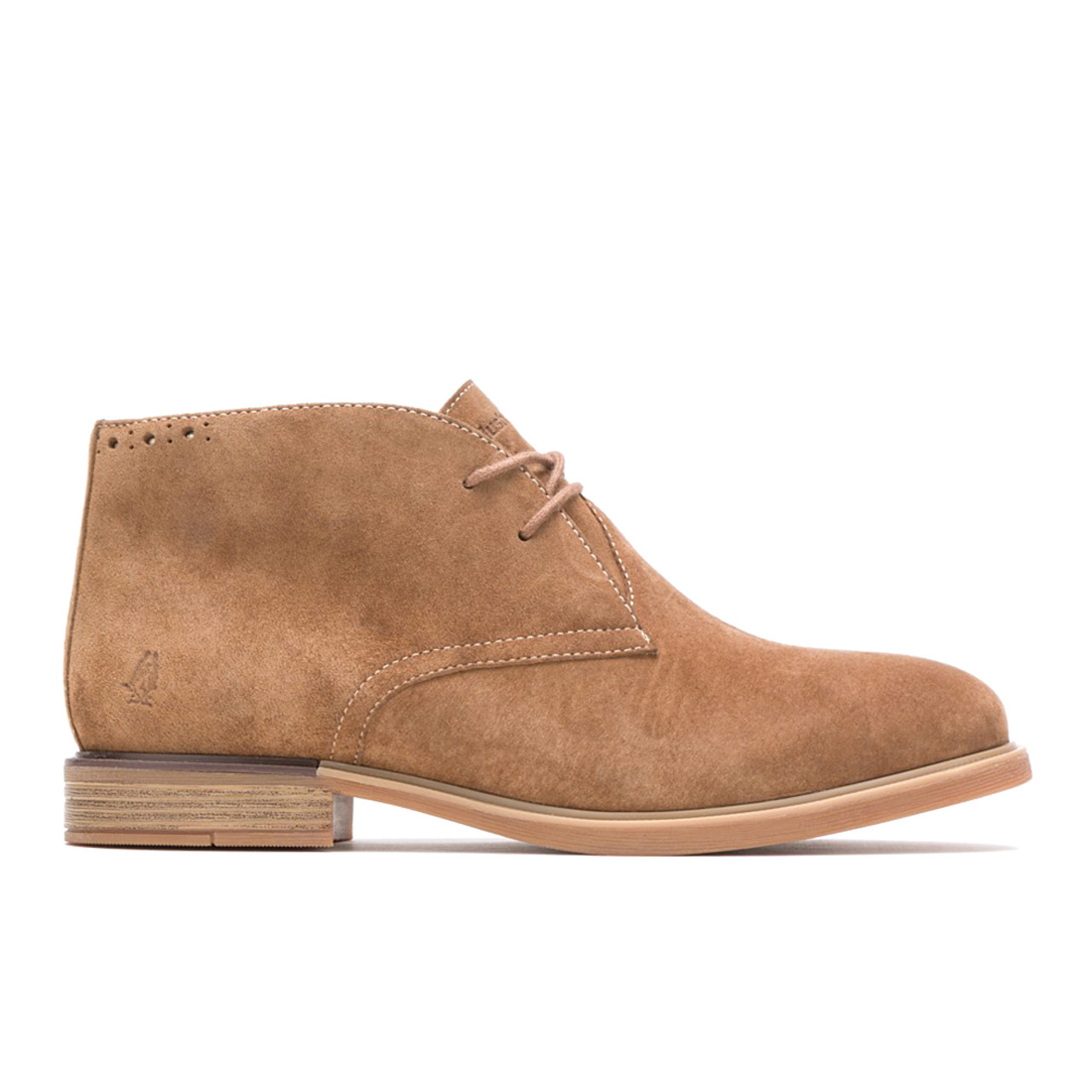 suede hush puppies boots