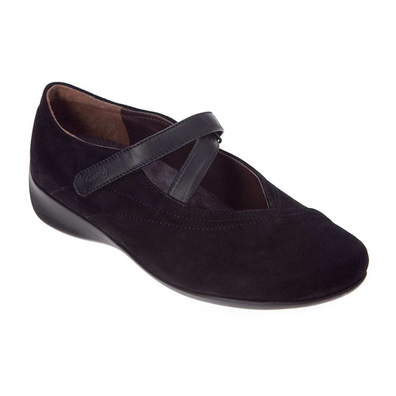 Wolky Women's Passion Mary Jane - Black | Discount Wolky Ladies Shoes ...