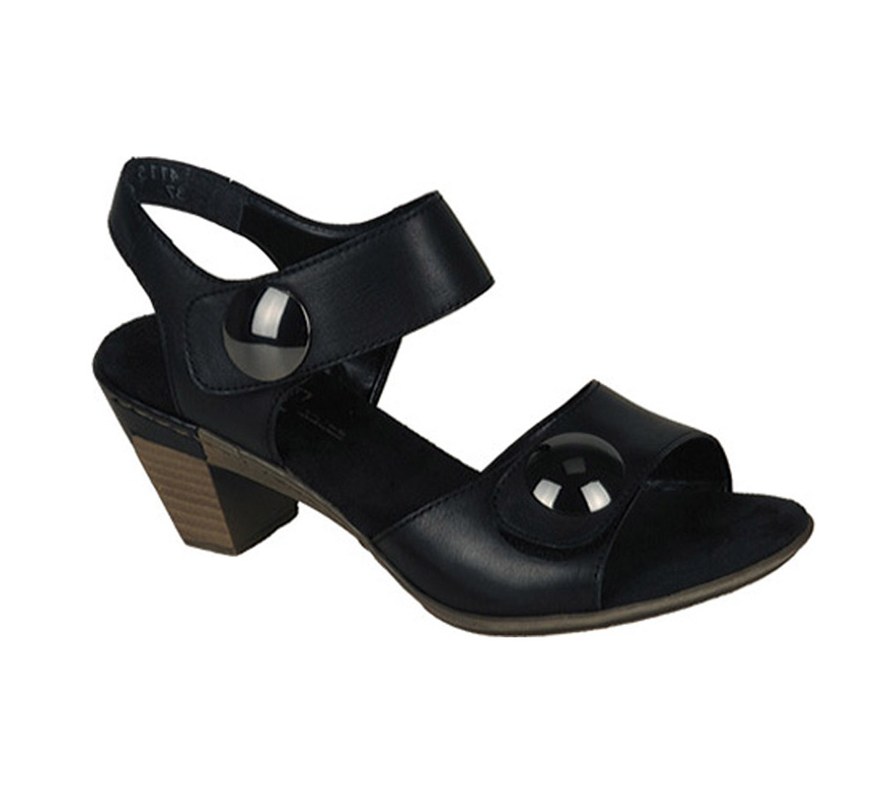 Rieker Sandal Black | Discount Rieker Ladies Sandals & More - Shoolu.com | Shoolu.com