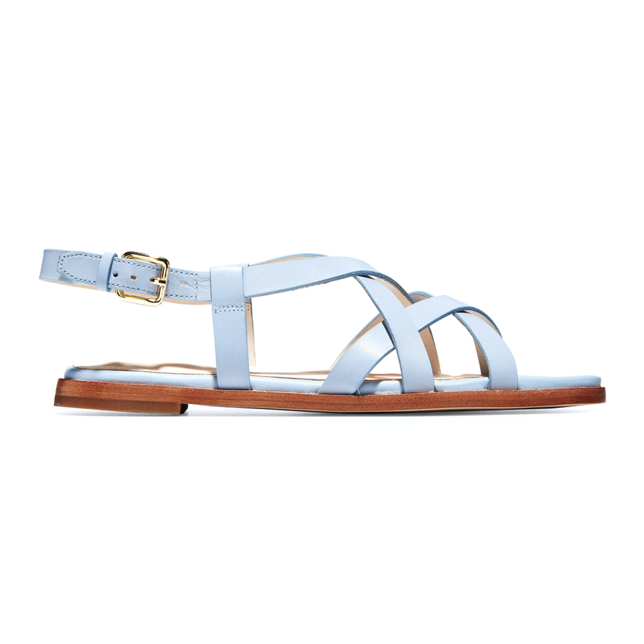 Cole Haan Women s Analeigh Grand Strappy Sandal Blue Discount