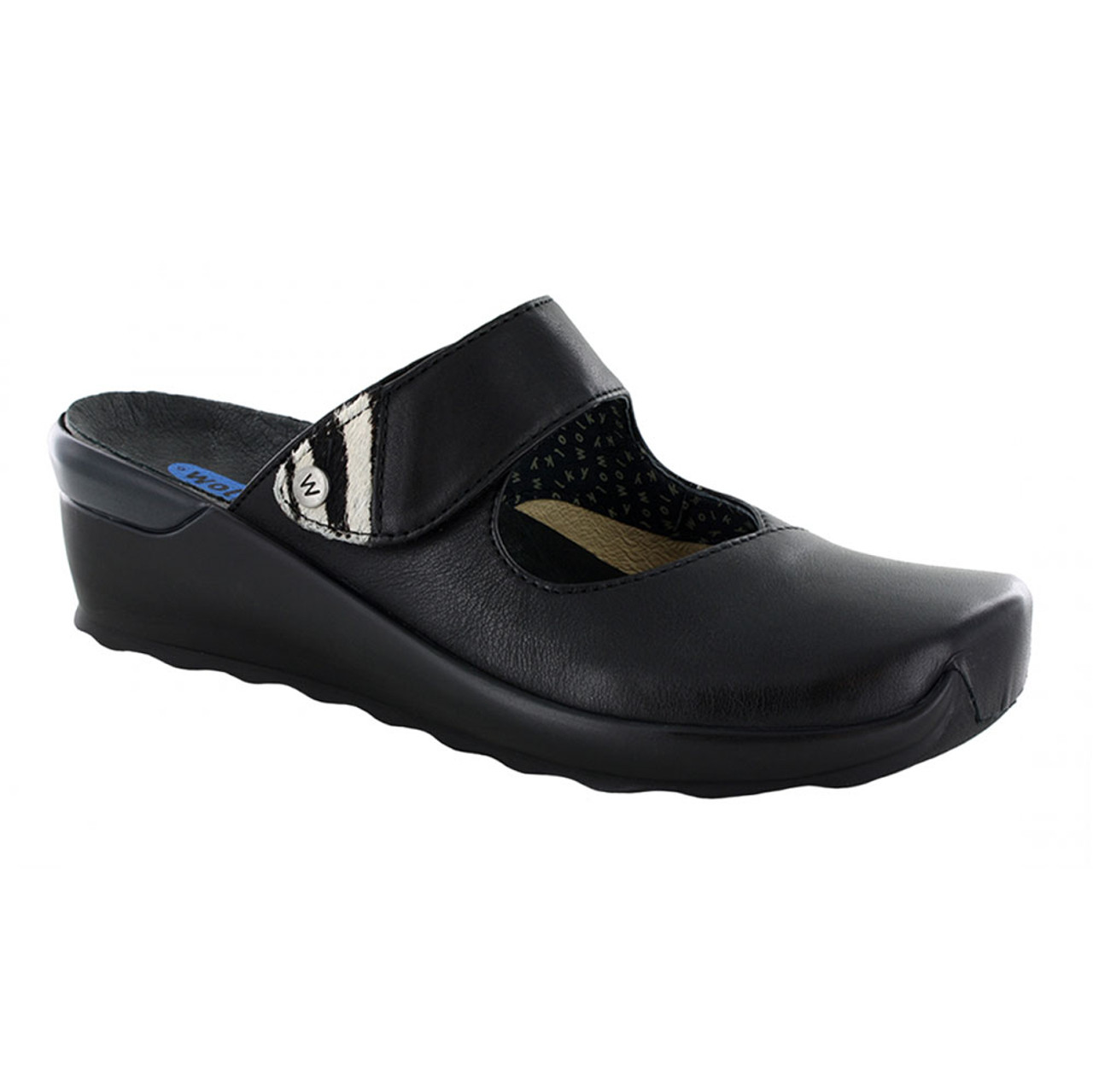 Wolky Women's Up Clog - Black | Discount Wolky Ladies Shoes & More ...