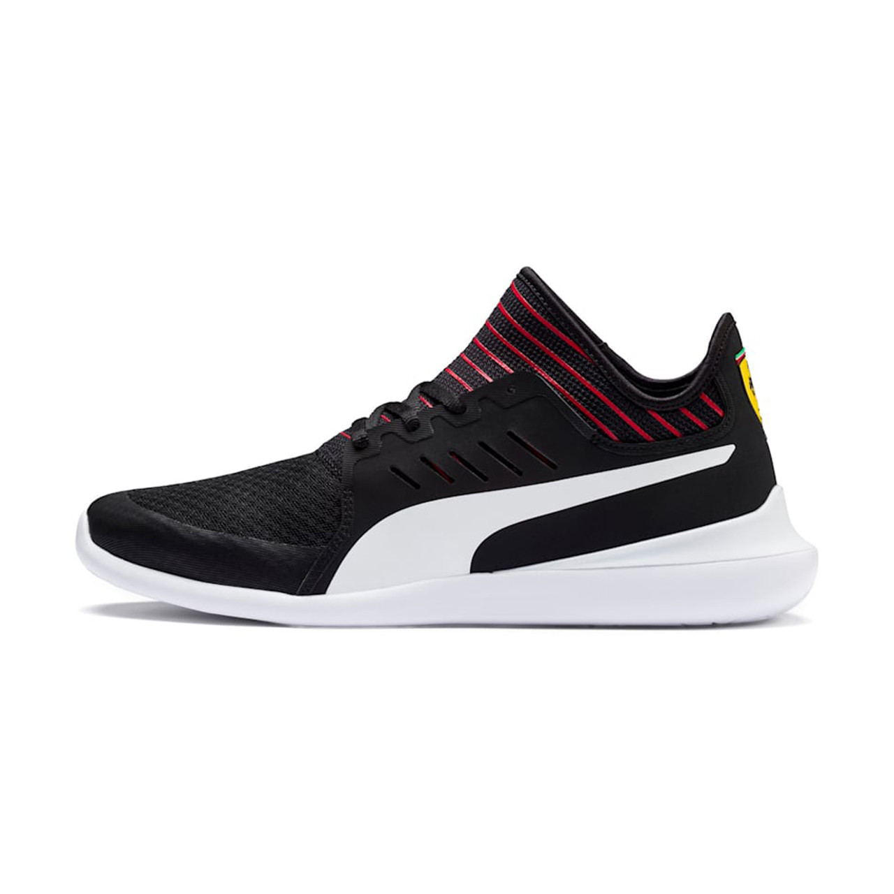 puma ferrari sf evo cat mid sneakers