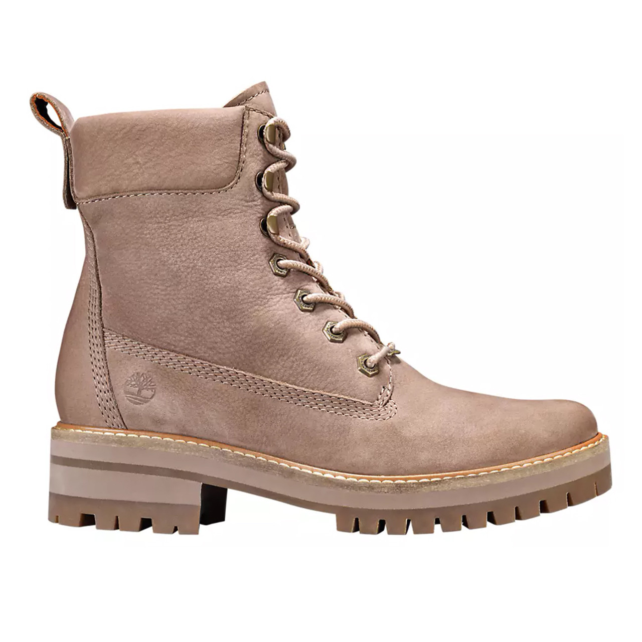 courmayeur valley 6 inch boot for women in taupe