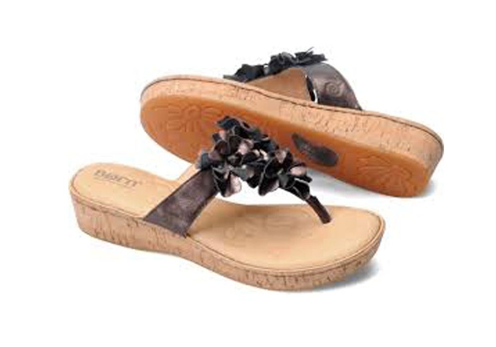 born thong sandals