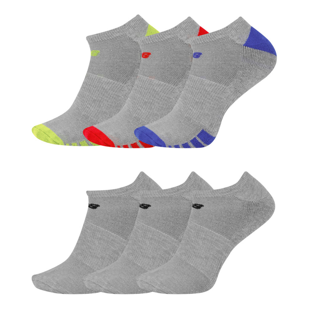 new balance men's 6-pair ankle socks