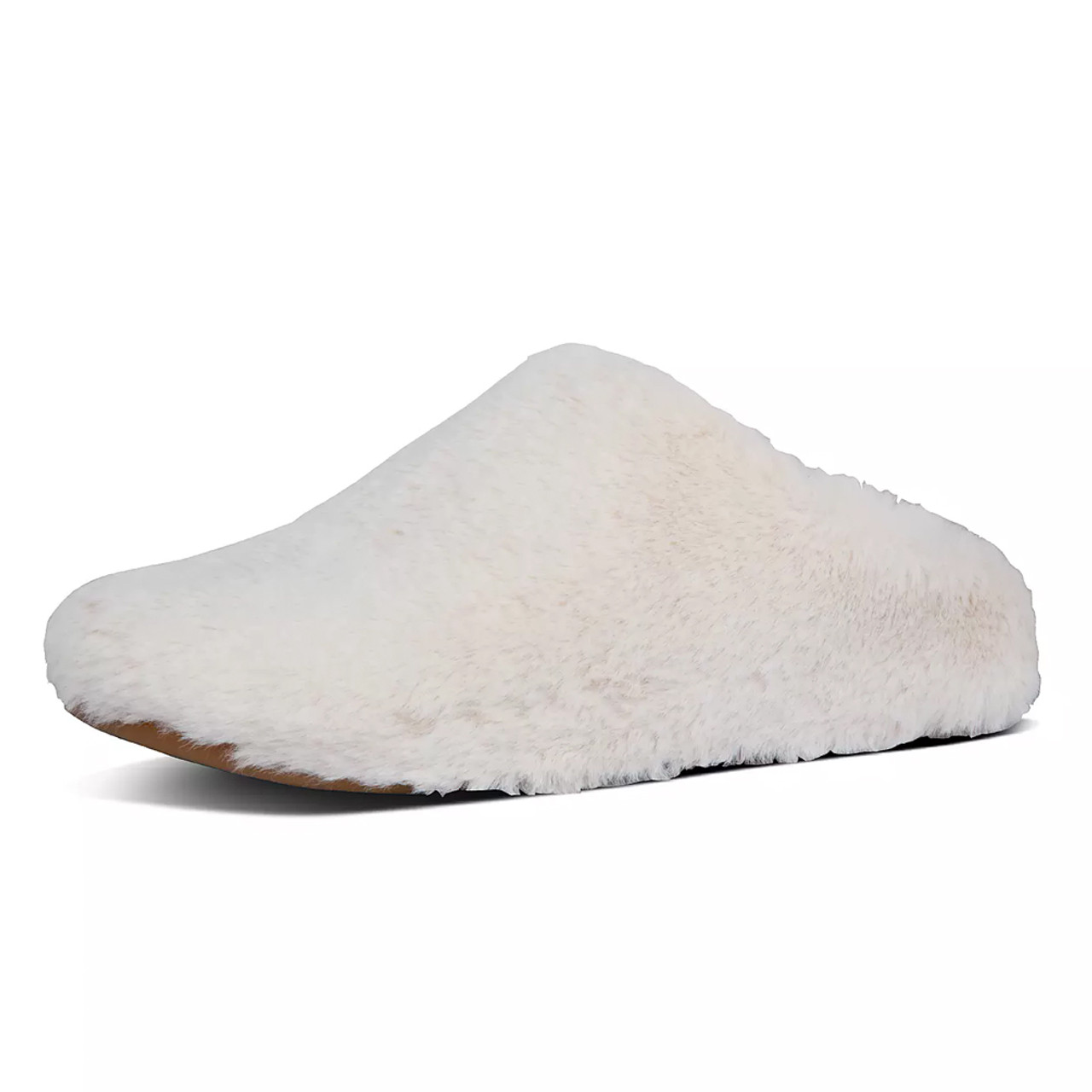 Fitflop Women's Furry Slipper - White 