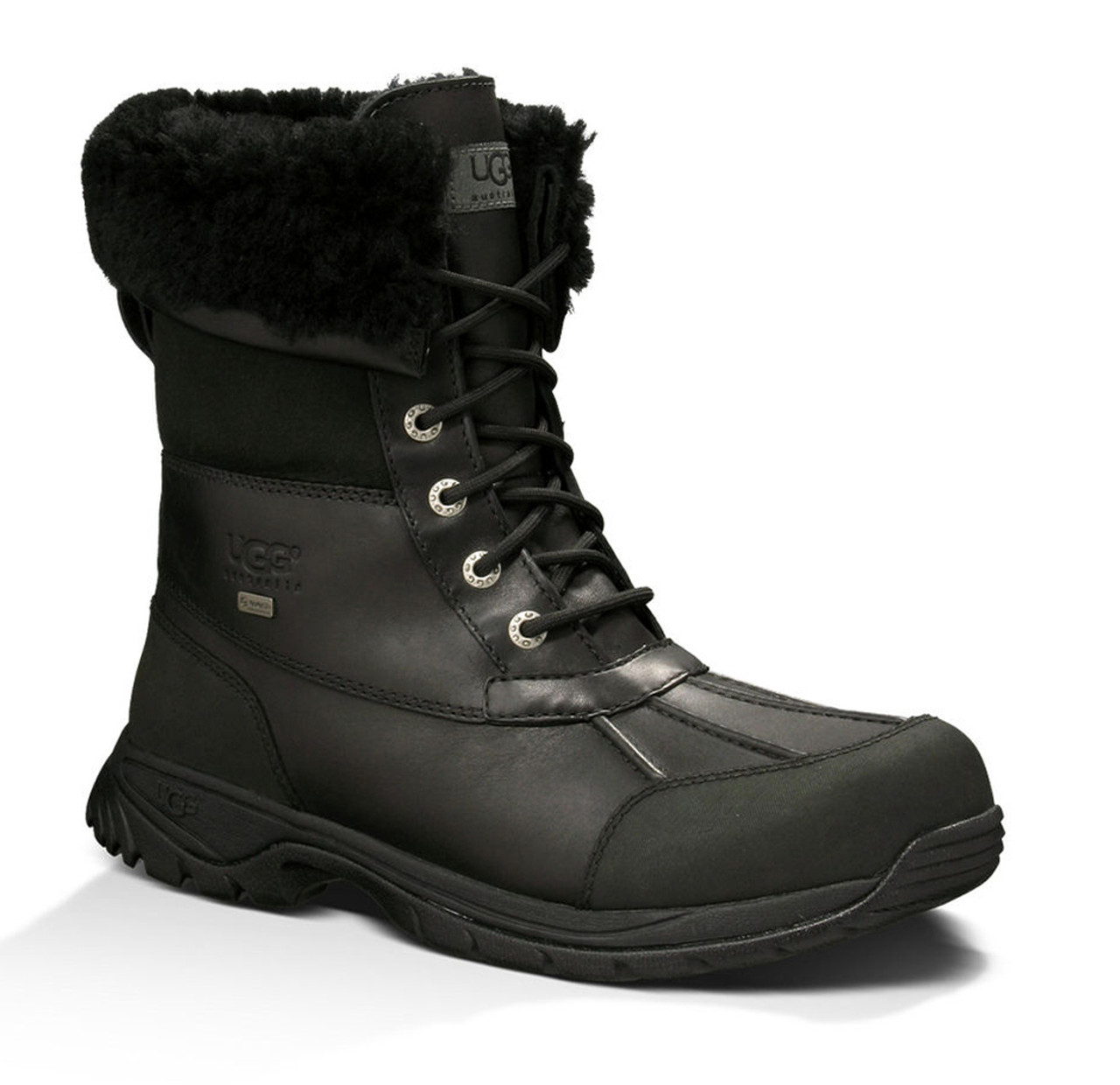 ugg black winter boots