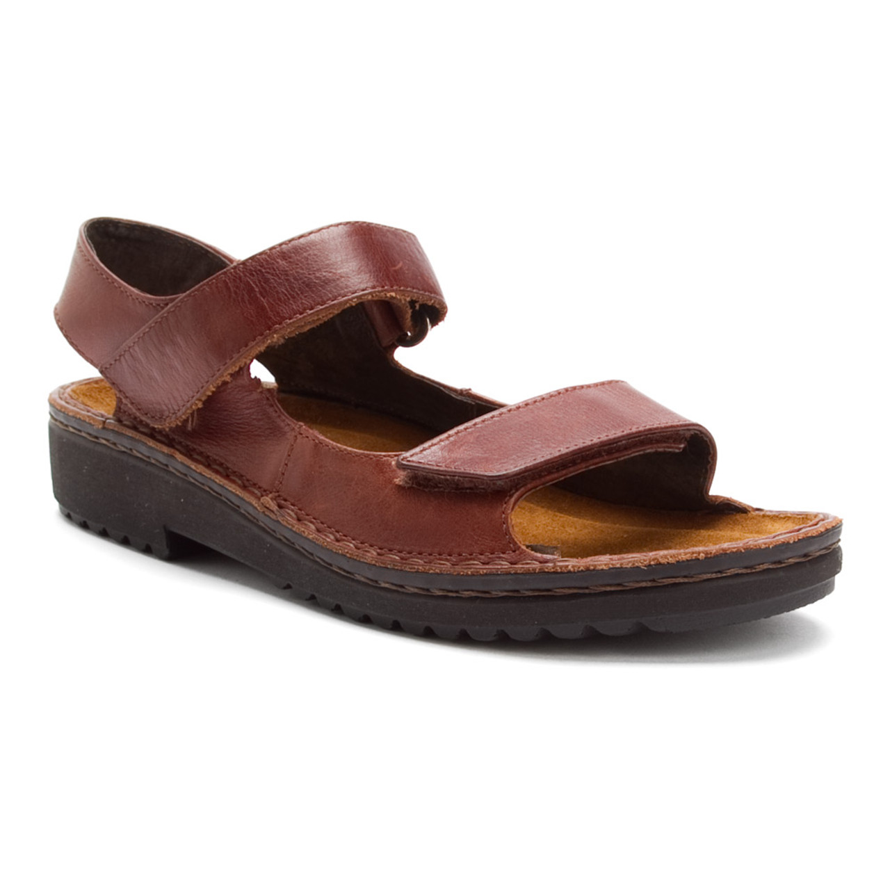 Naot Karenna Sandals Buffalo Leather Ladies Discount Naot