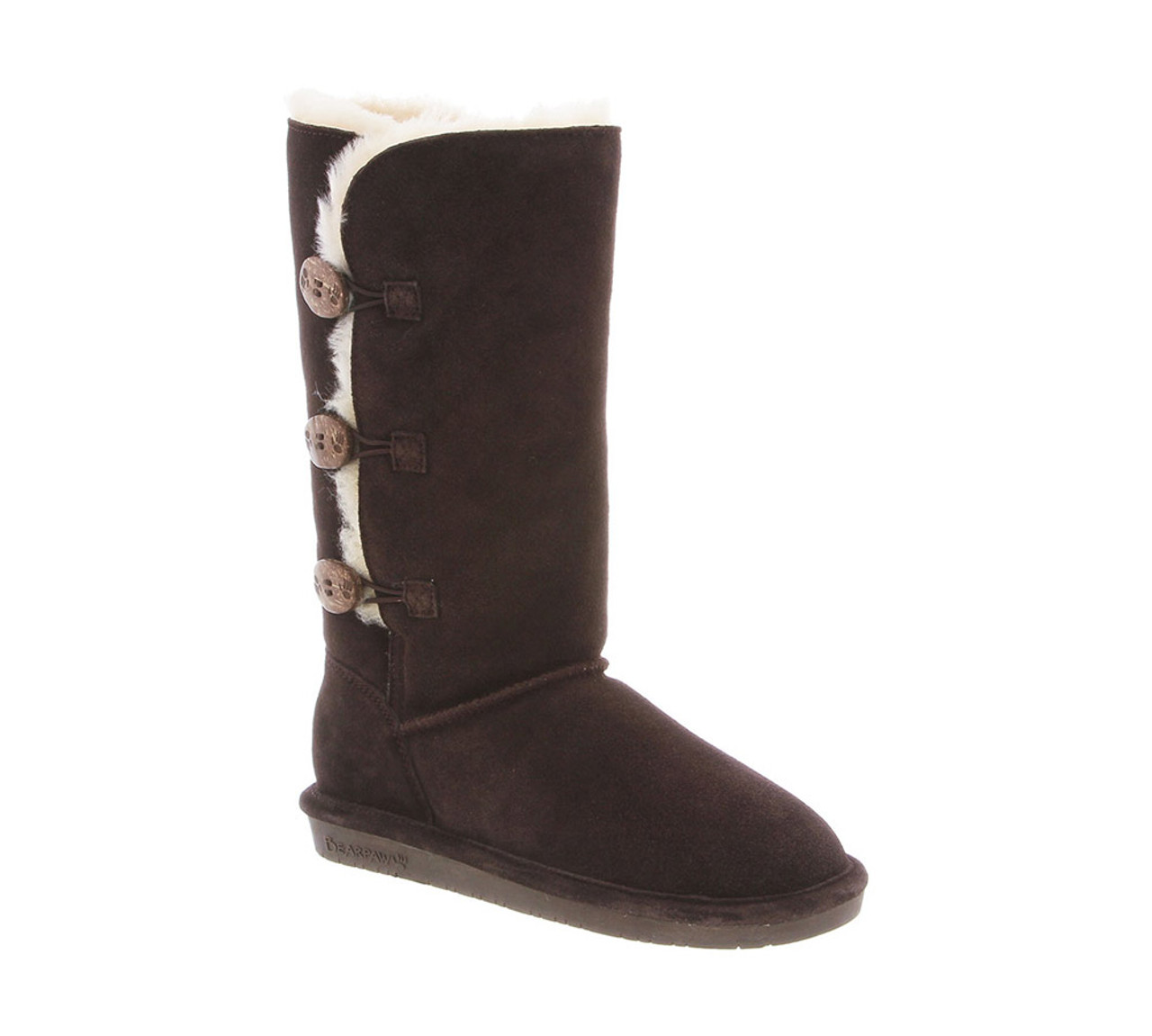 bearpaw chocolate boots