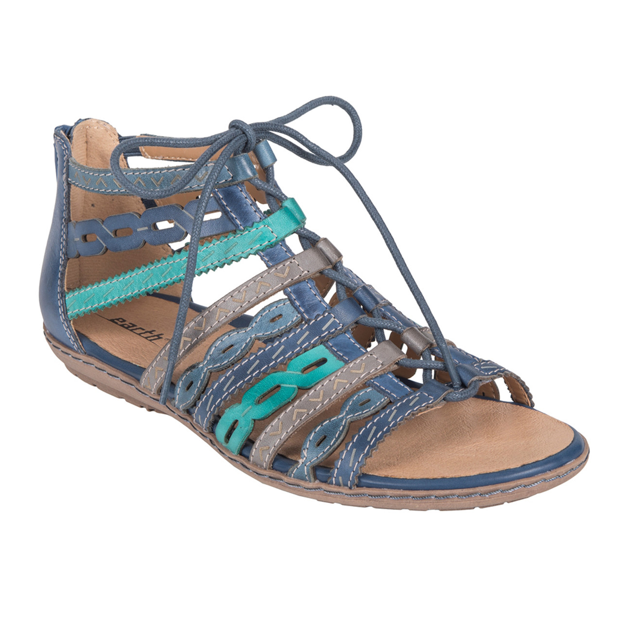 earth tidal gladiator sandal