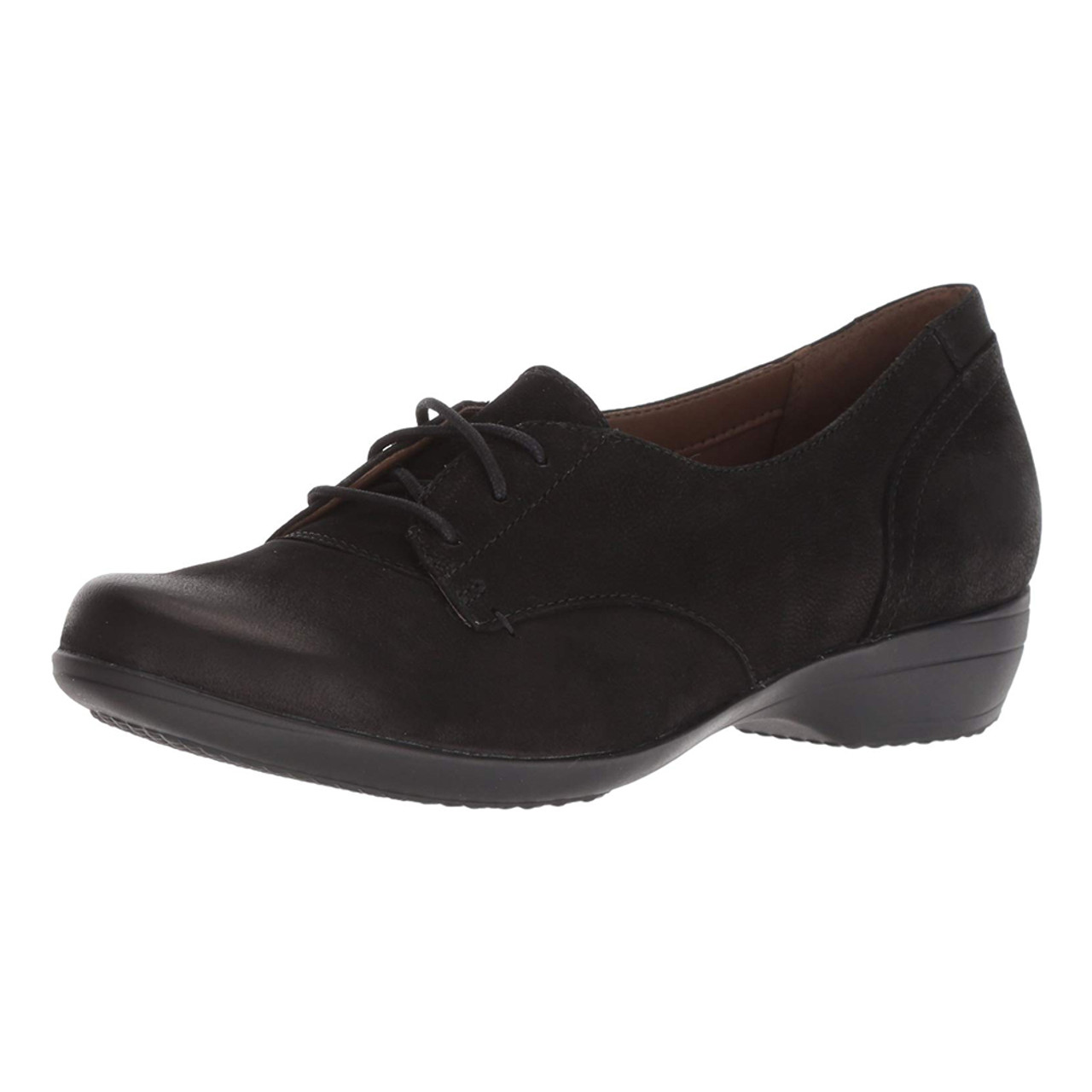 Dansko Women's Fallon Oxford - Black | Discount Dansko Ladies