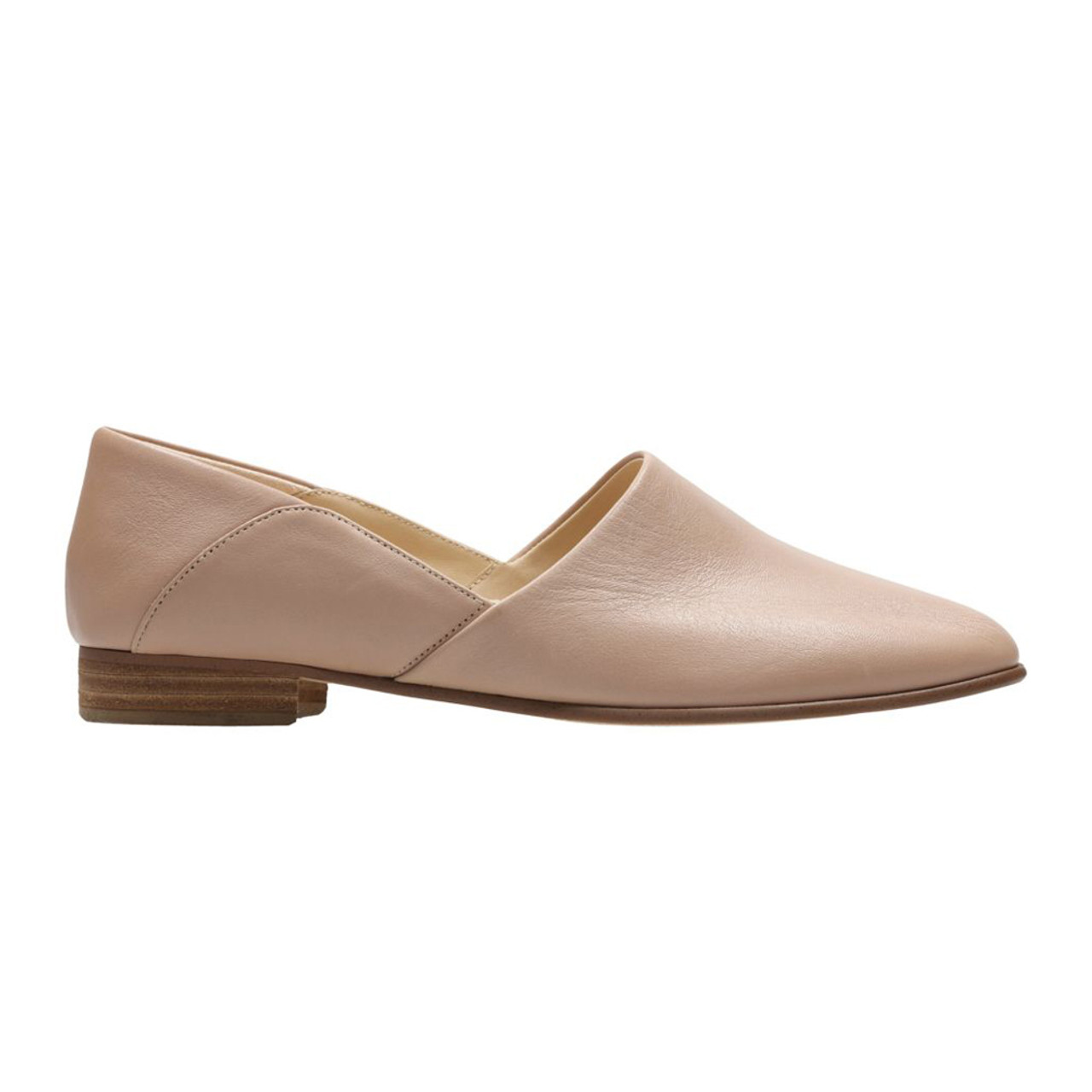 clarks womens pure tone loafer