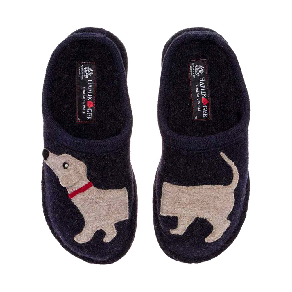 haflinger women's slippers clearance